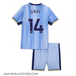 Tottenham Hotspur Archie Gray #14 Vieraspaita Lapsille 2024-25 Lyhythihainen (+ shortsit)